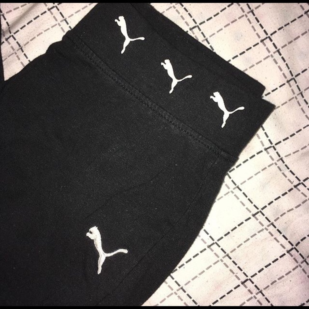 Puma Black Leggings